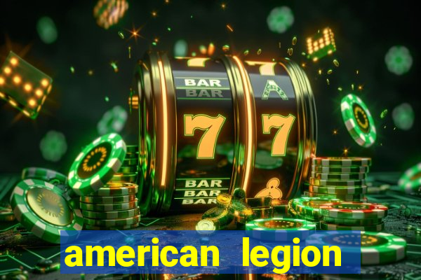 american legion bingo times