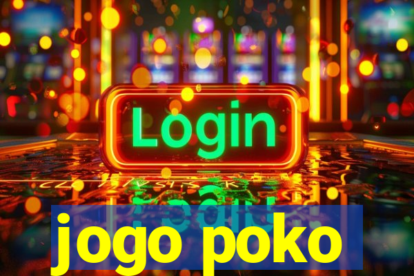 jogo poko