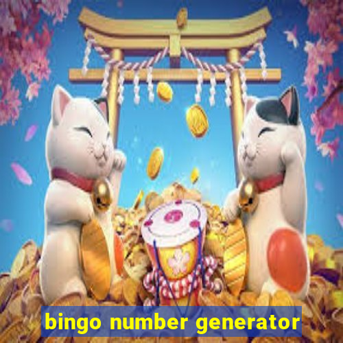 bingo number generator