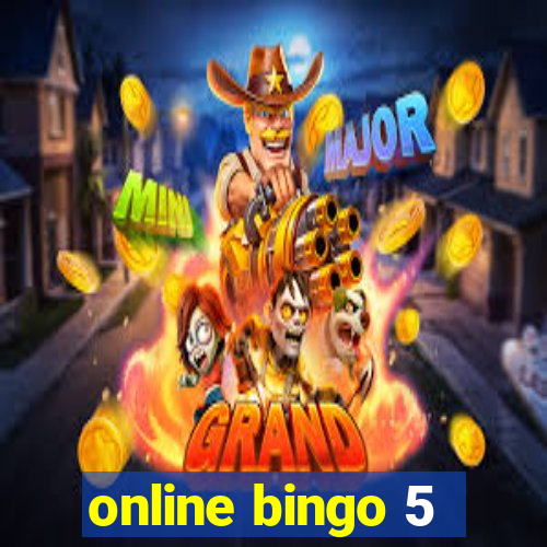 online bingo 5