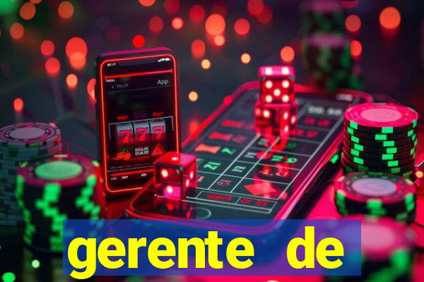 gerente de plataforma slots