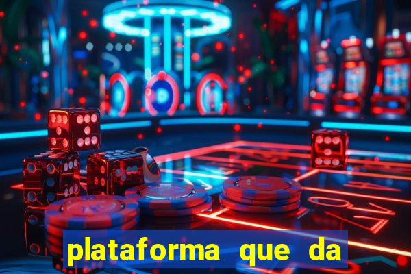 plataforma que da bonus de boas vindas