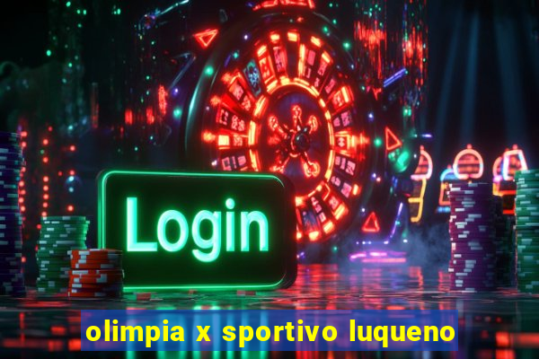 olimpia x sportivo luqueno