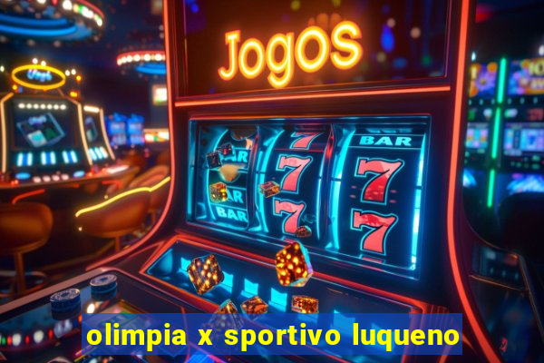 olimpia x sportivo luqueno