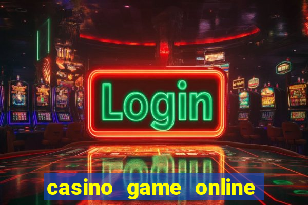 casino game online real money