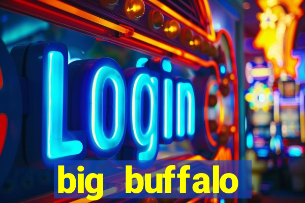 big buffalo megaways slot