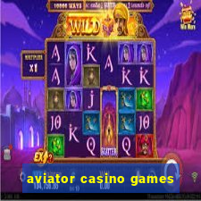 aviator casino games