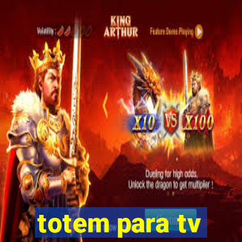 totem para tv