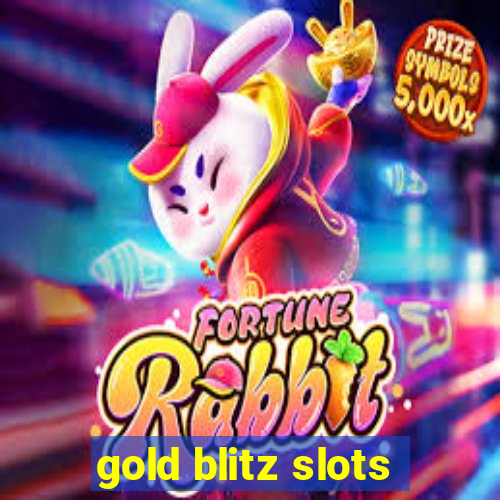 gold blitz slots