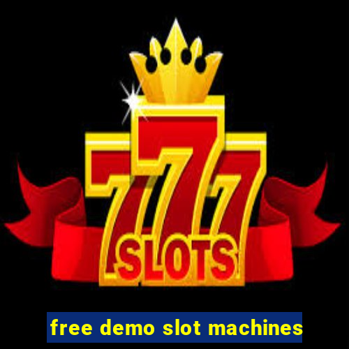 free demo slot machines