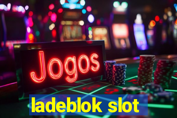 ladeblok slot