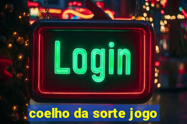 coelho da sorte jogo