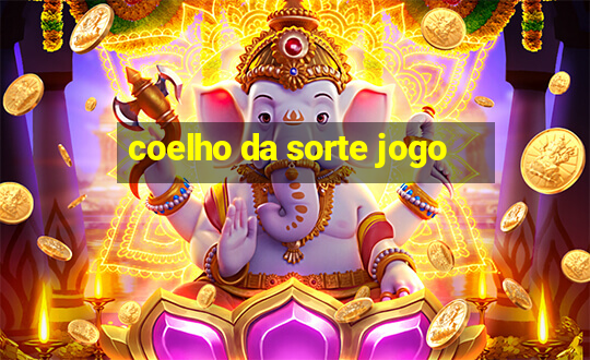 coelho da sorte jogo