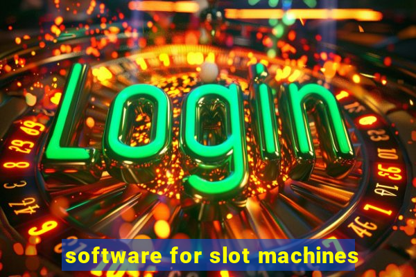 software for slot machines