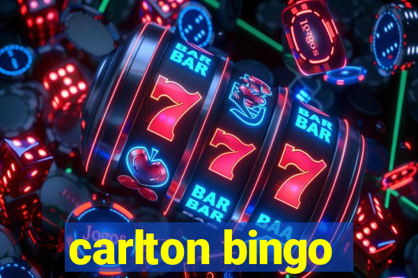 carlton bingo