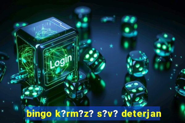 bingo k?rm?z? s?v? deterjan