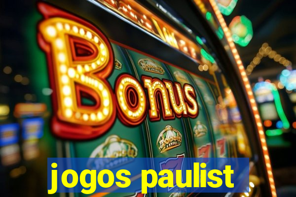 jogos paulist