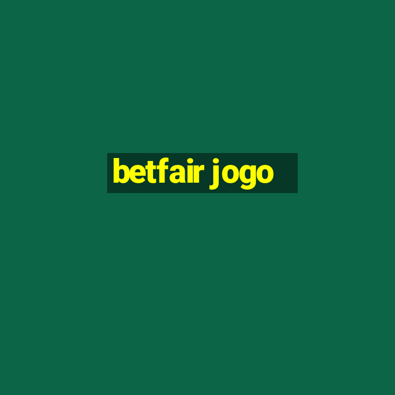 betfair jogo