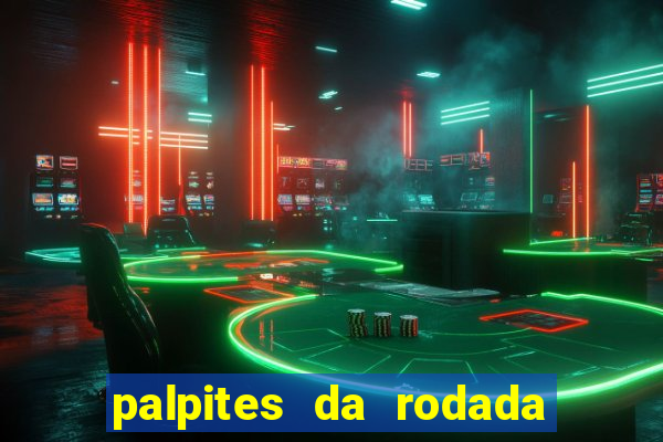 palpites da rodada do brasileir?o