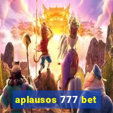 aplausos 777 bet