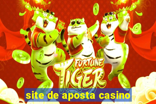 site de aposta casino