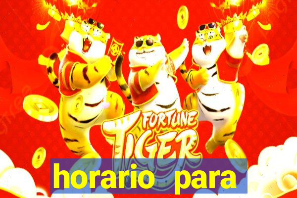 horario para apostar no tigre