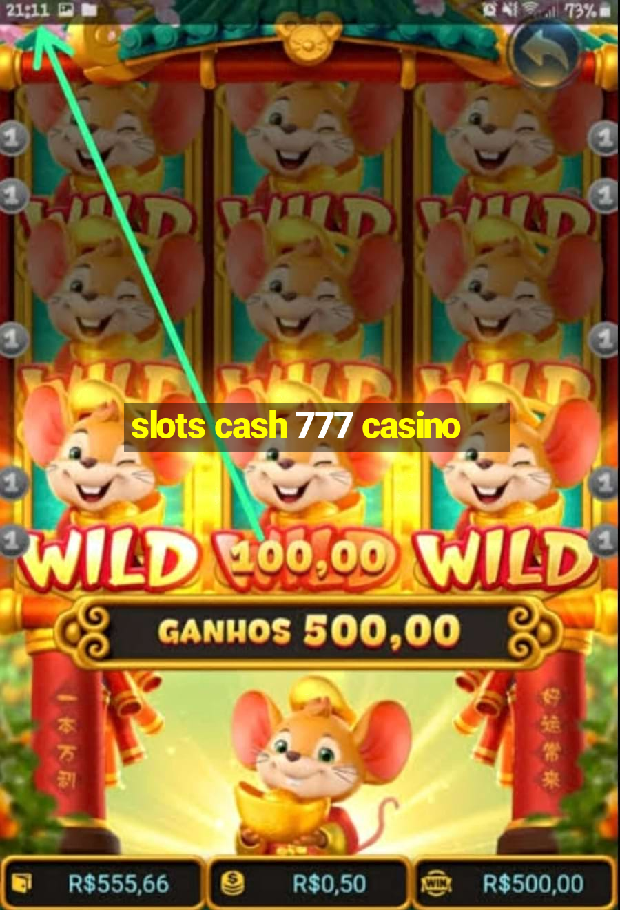 slots cash 777 casino