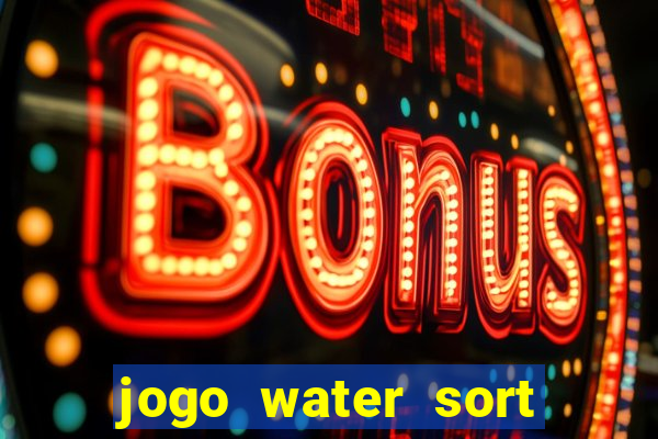 jogo water sort paga mesmo