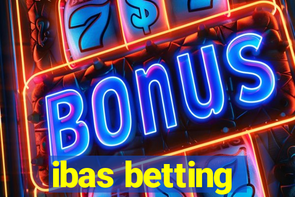 ibas betting