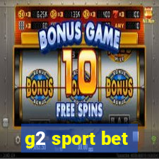 g2 sport bet