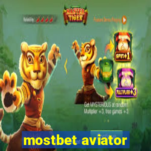 mostbet aviator