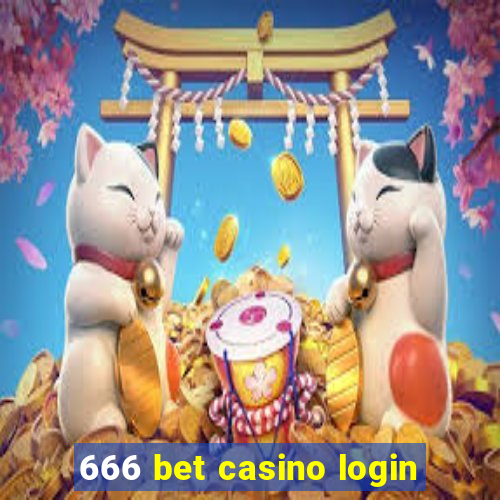 666 bet casino login