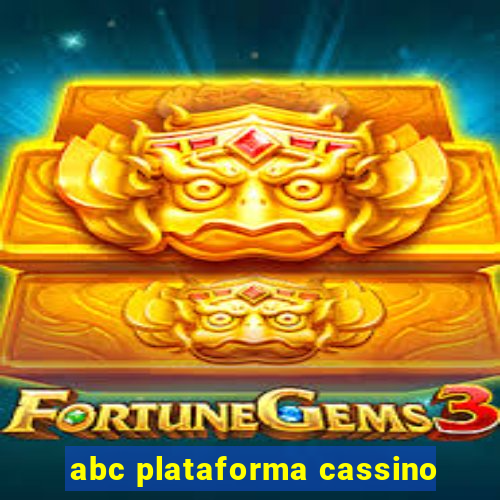 abc plataforma cassino