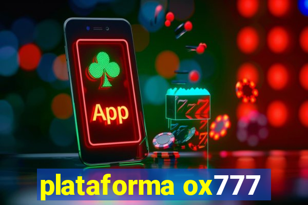 plataforma ox777