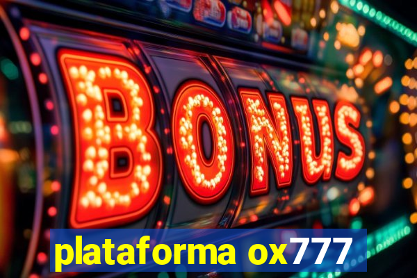 plataforma ox777