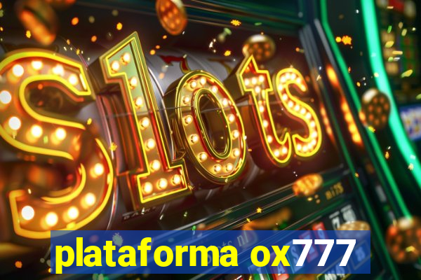 plataforma ox777