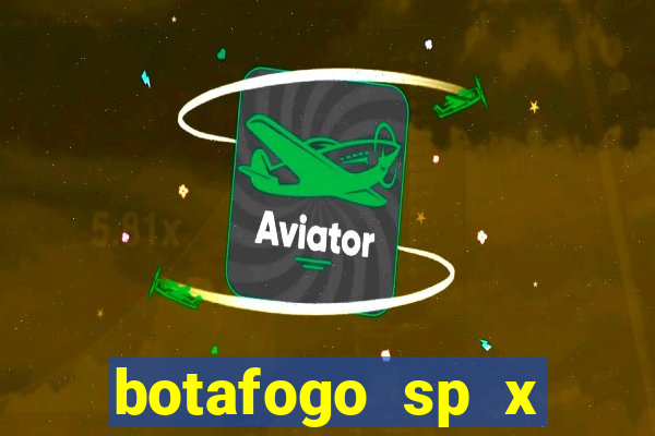 botafogo sp x avaí palpite