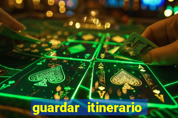 guardar itinerario google maps