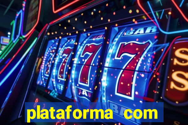 plataforma com bonus para jogar