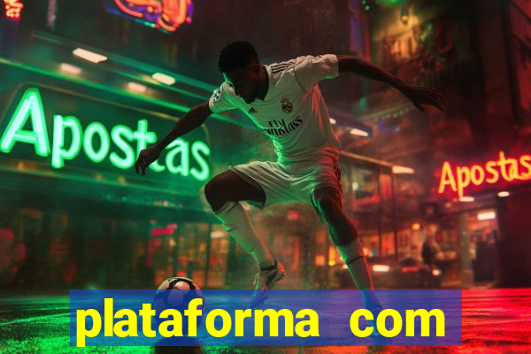 plataforma com bonus para jogar