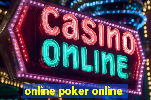 online poker online