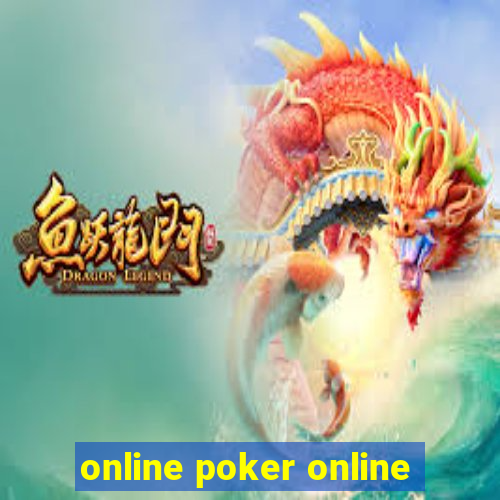 online poker online