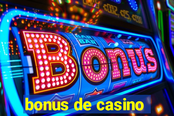 bonus de casino