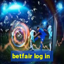 betfair log in