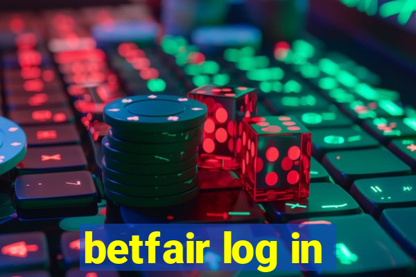 betfair log in