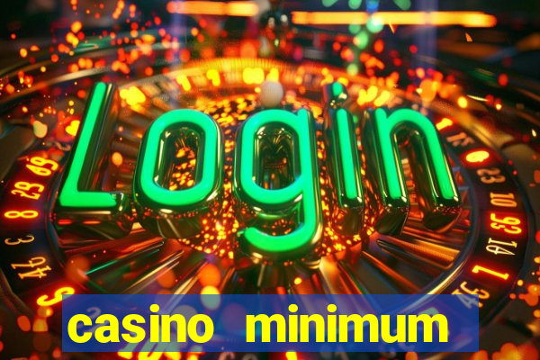 casino minimum deposit $1usa