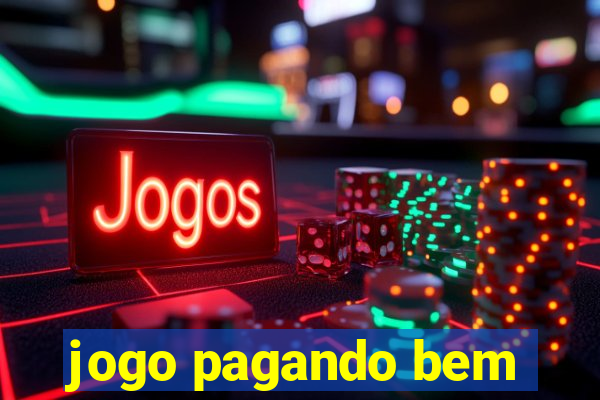 jogo pagando bem