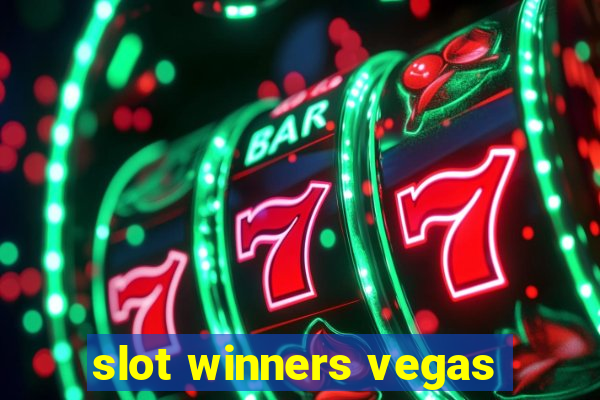 slot winners vegas