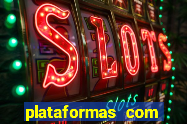 plataformas com bonus de cadastro sem deposito