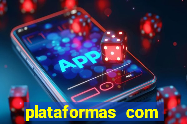 plataformas com bonus de cadastro sem deposito